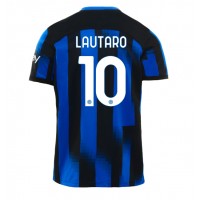 Dres Inter Milan Lautaro Martinez #10 Domaci 2023-24 Kratak Rukav